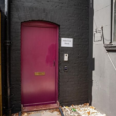 Ostello Mile End Beds Londra Esterno foto