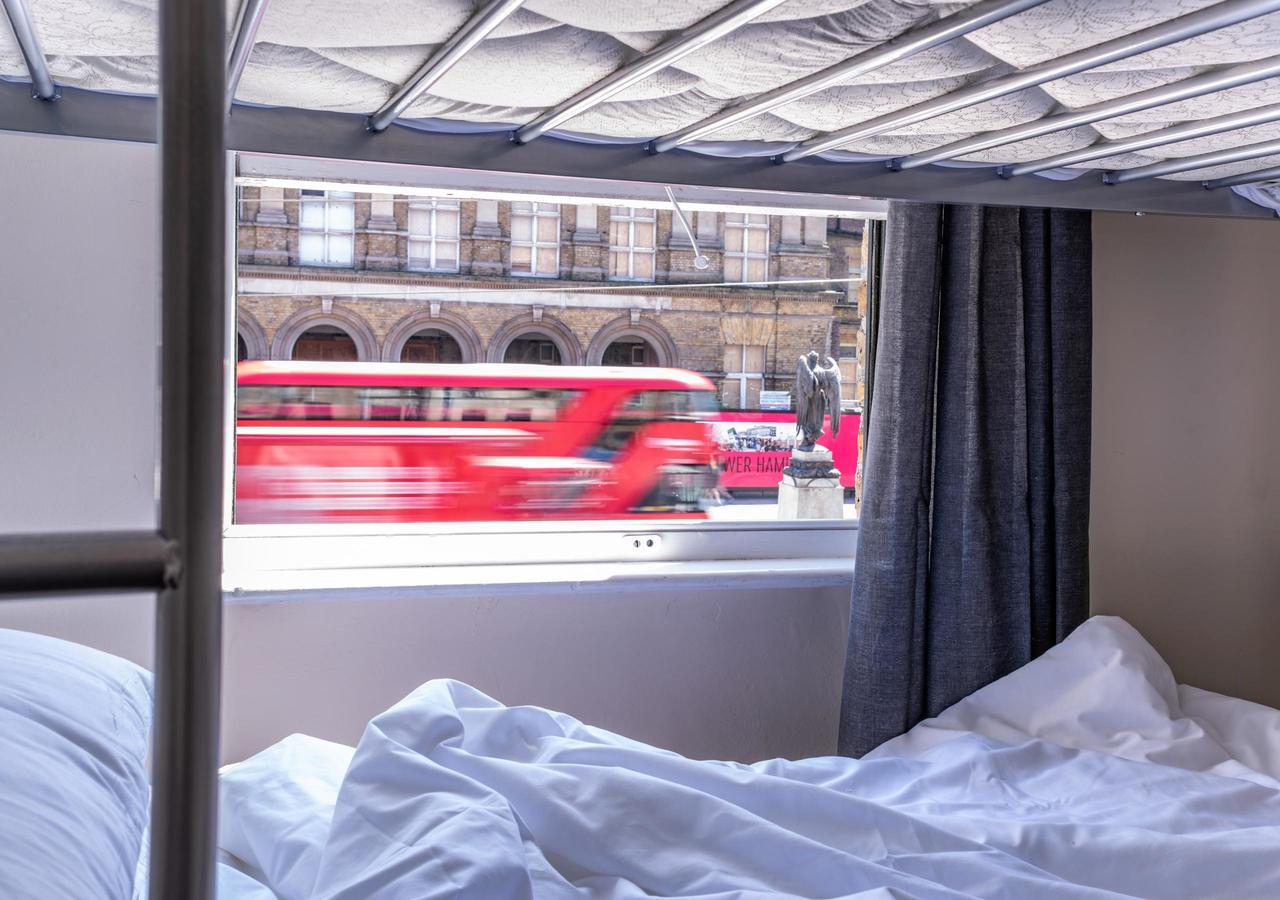 Ostello Mile End Beds Londra Esterno foto