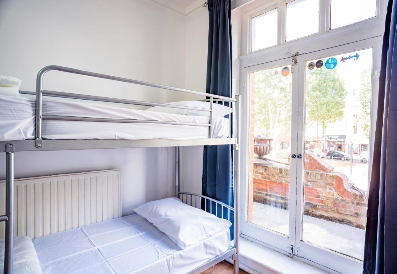 Ostello Mile End Beds Londra Esterno foto