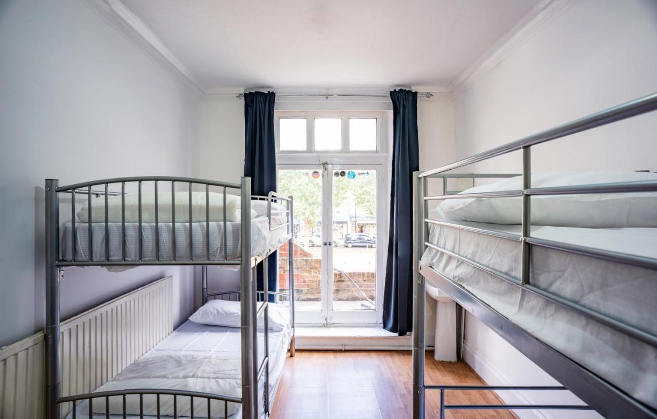 Ostello Mile End Beds Londra Esterno foto