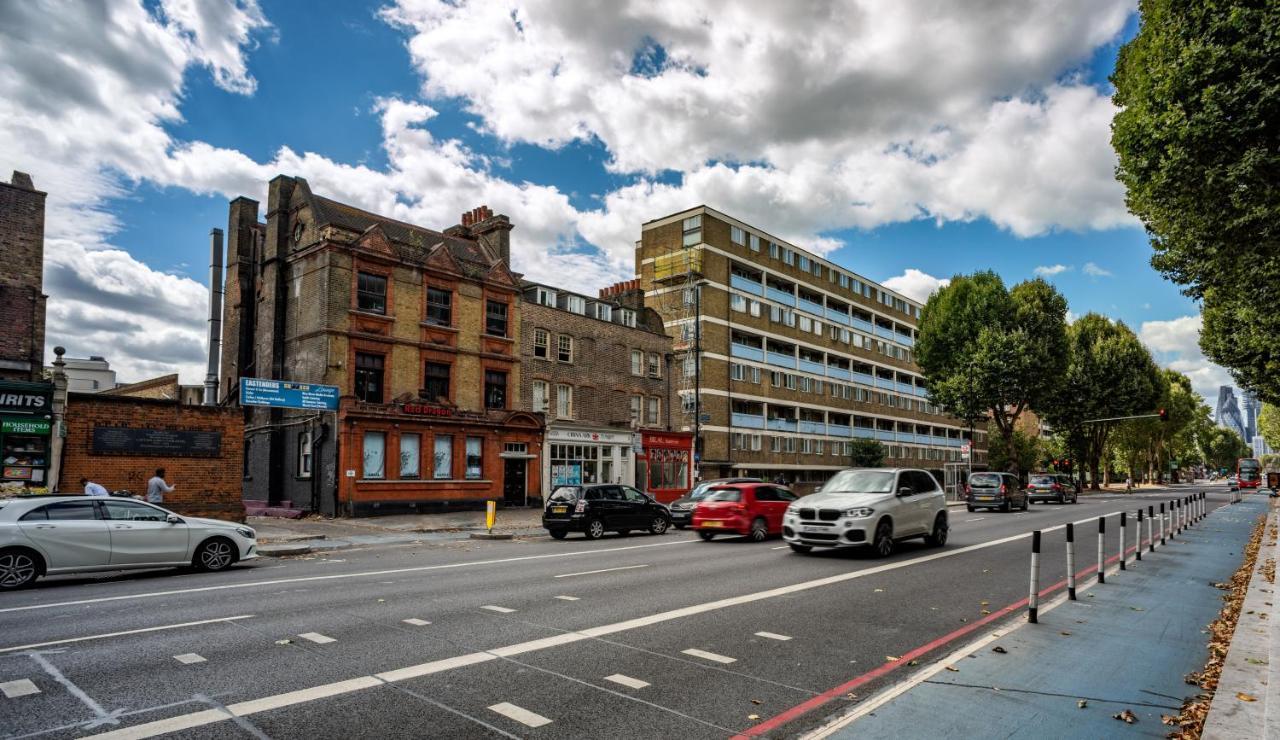 Ostello Mile End Beds Londra Esterno foto