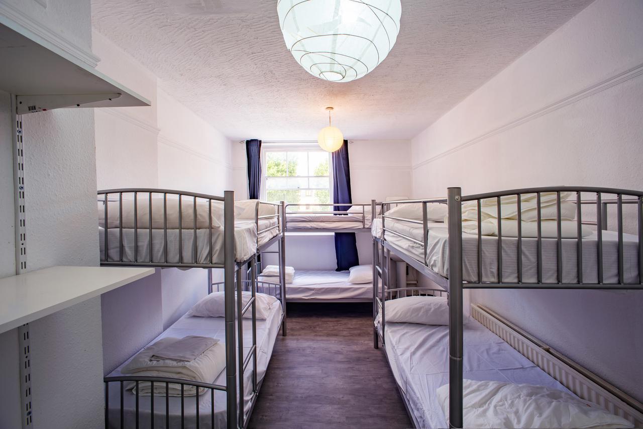 Ostello Mile End Beds Londra Esterno foto
