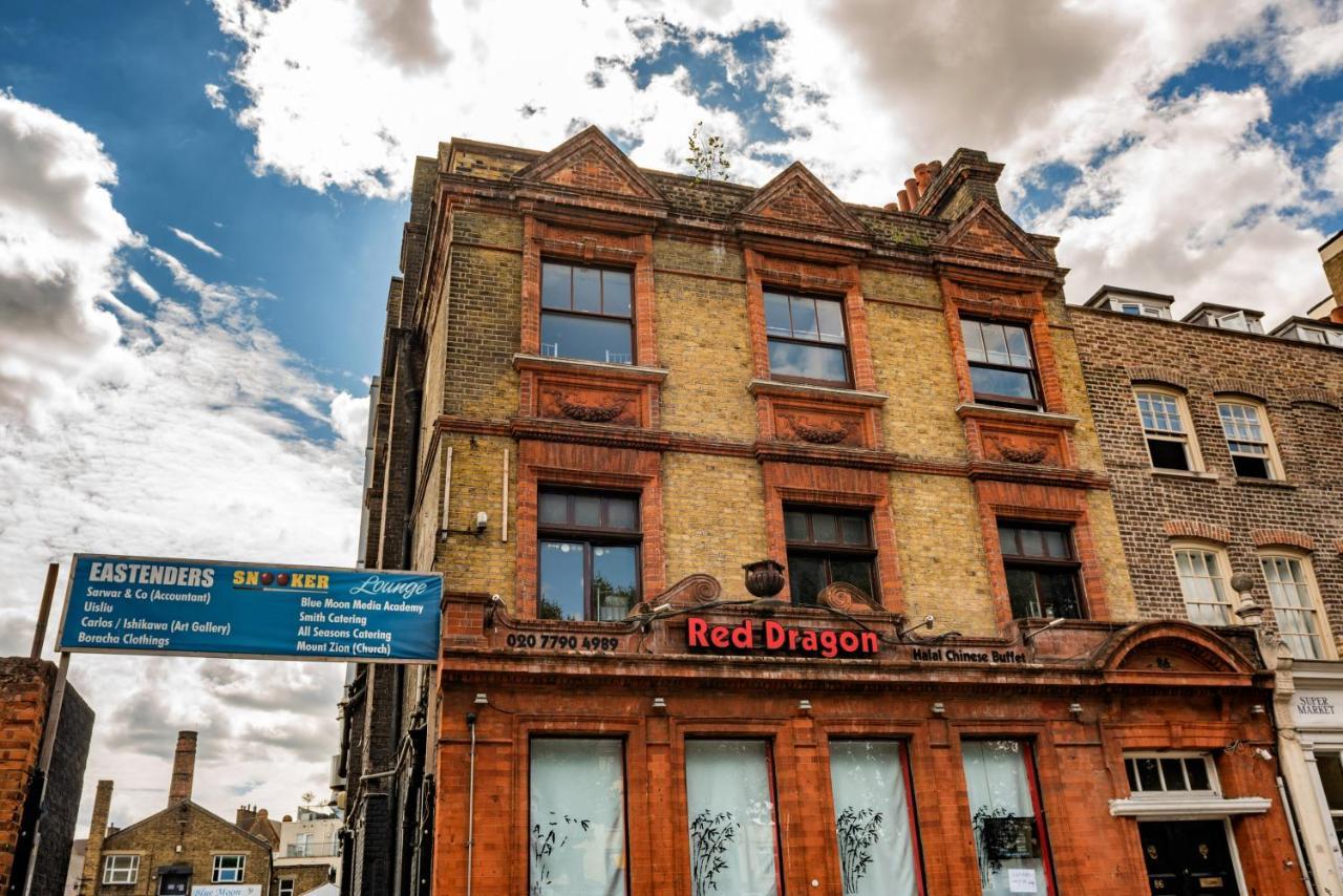 Ostello Mile End Beds Londra Esterno foto